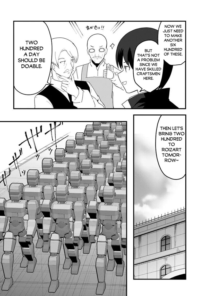 Magi Craft Meister Chapter 79 Page 6