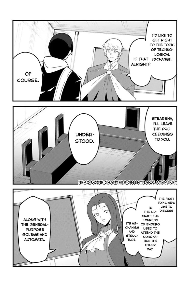 Magi Craft Meister Chapter 80 Page 10