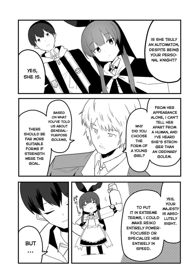 Magi Craft Meister Chapter 80 Page 13