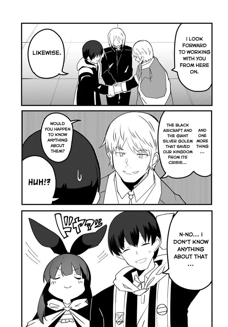 Magi Craft Meister Chapter 80 Page 19