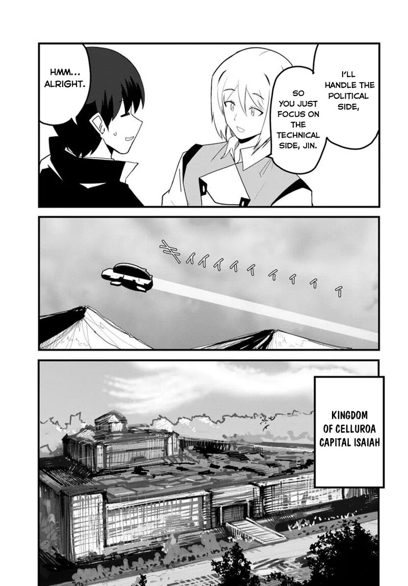 Magi Craft Meister Chapter 80 Page 7