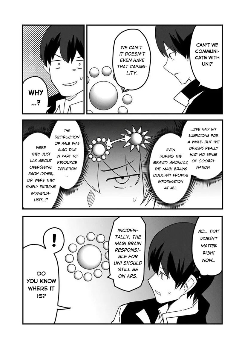 Magi Craft Meister Chapter 81 Page 14