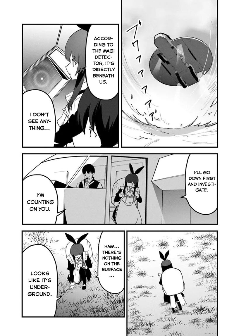 Magi Craft Meister Chapter 81 Page 16