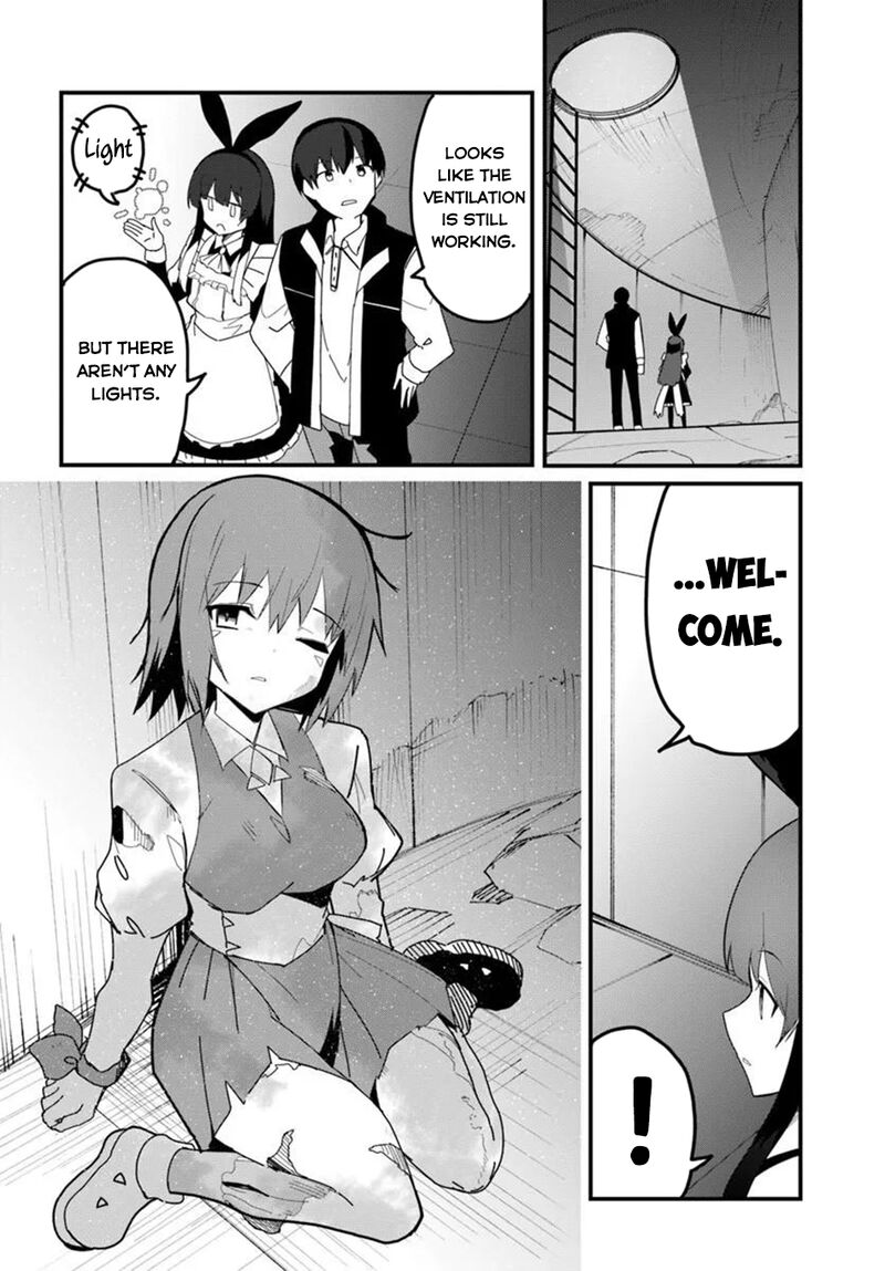 Magi Craft Meister Chapter 81 Page 19