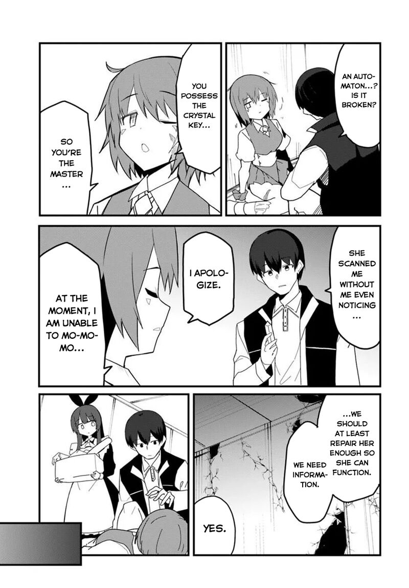 Magi Craft Meister Chapter 81 Page 20