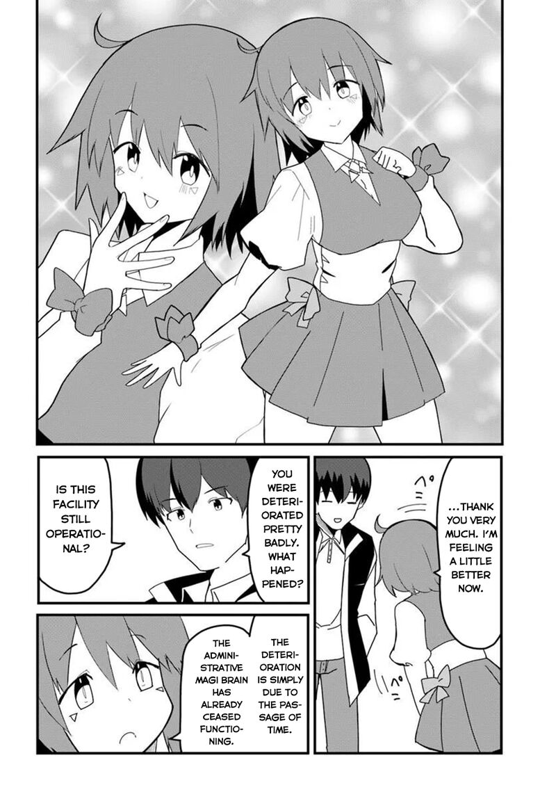 Magi Craft Meister Chapter 81 Page 21