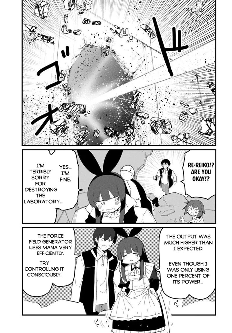 Magi Craft Meister Chapter 82 Page 11