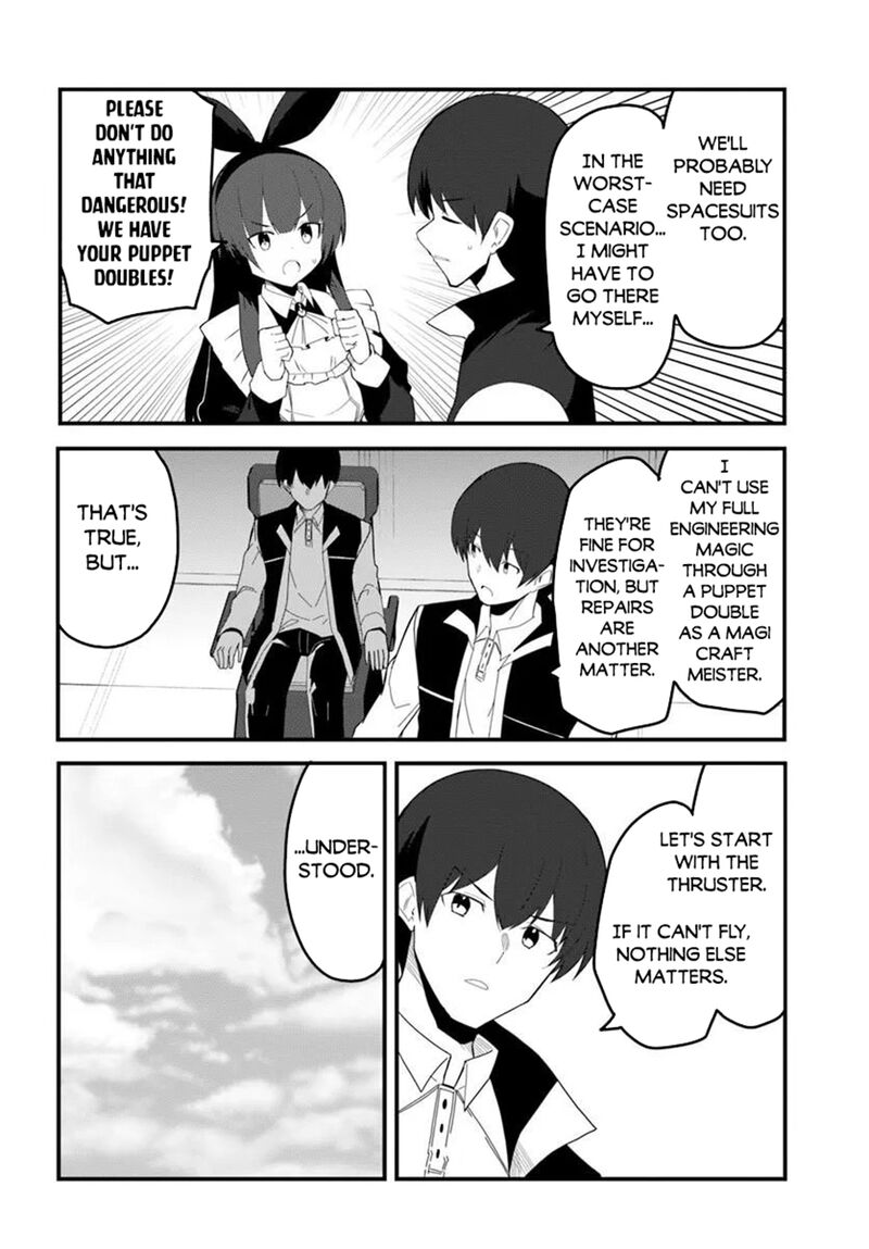 Magi Craft Meister Chapter 82 Page 2