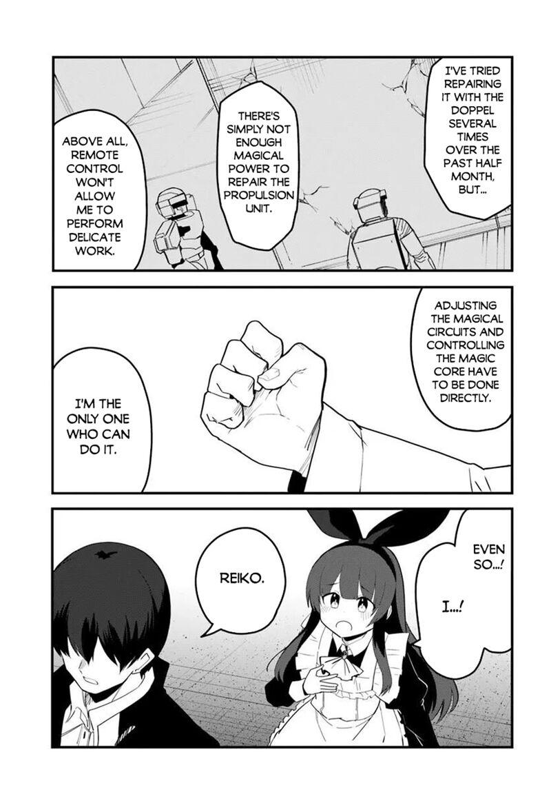 Magi Craft Meister Chapter 84 Page 18