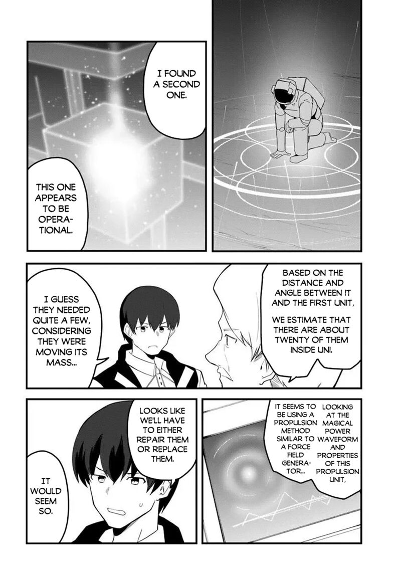 Magi Craft Meister Chapter 84 Page 8
