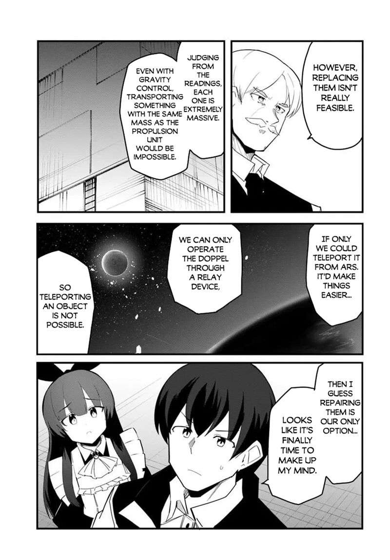 Magi Craft Meister Chapter 84 Page 9
