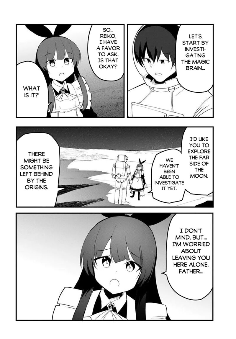 Magi Craft Meister Chapter 85 Page 11