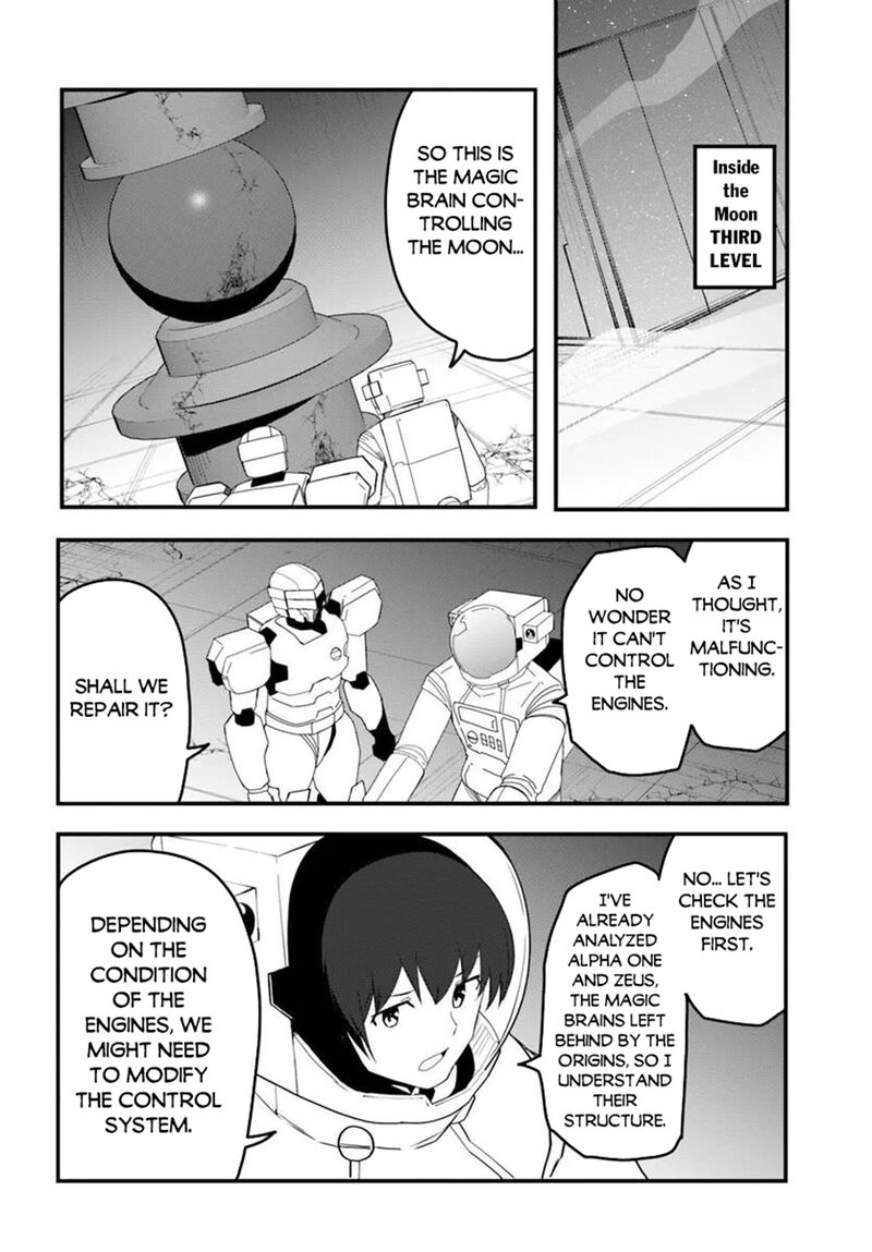 Magi Craft Meister Chapter 85 Page 13