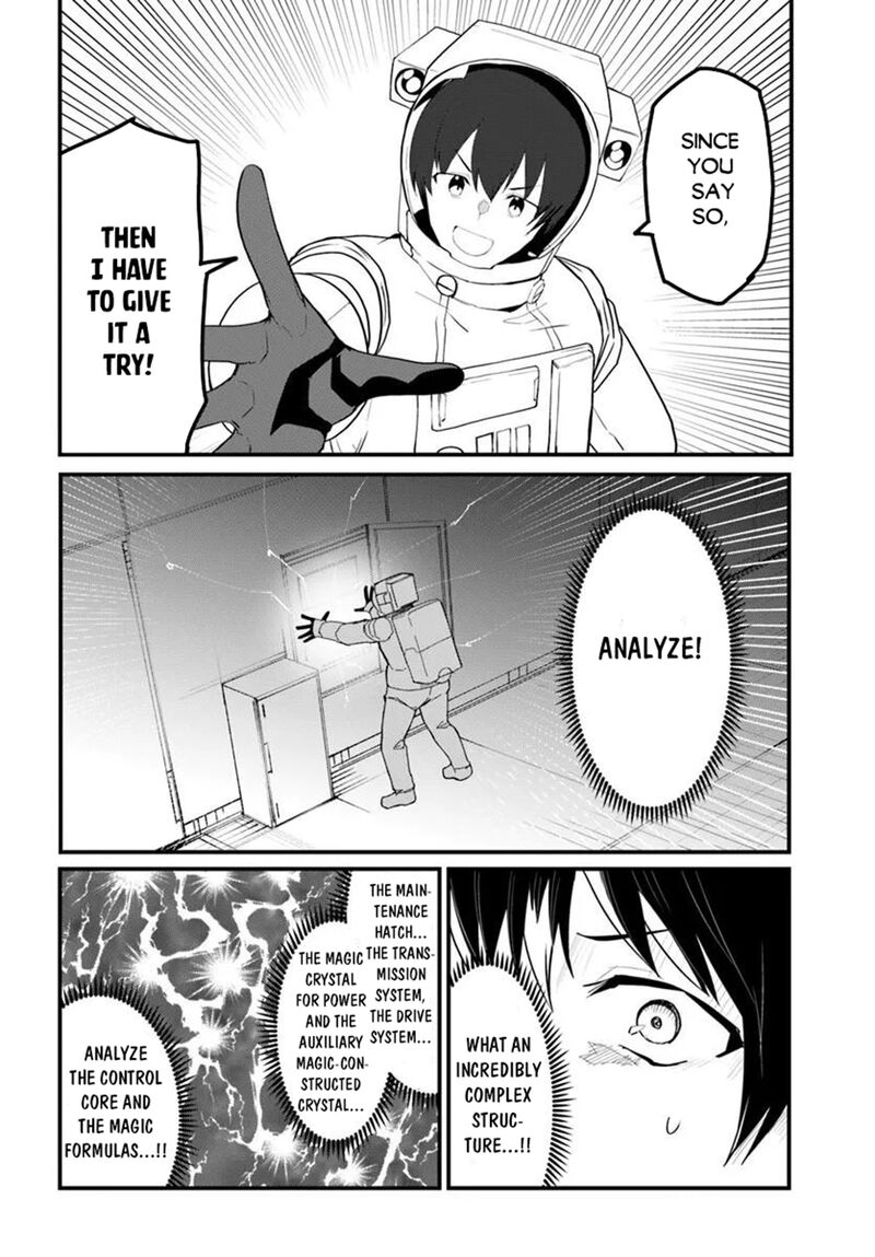 Magi Craft Meister Chapter 85 Page 21