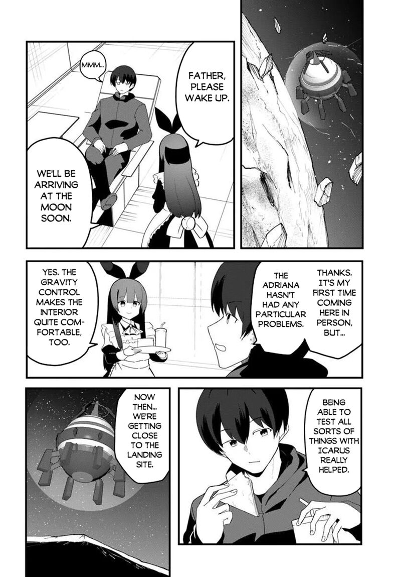 Magi Craft Meister Chapter 85 Page 4