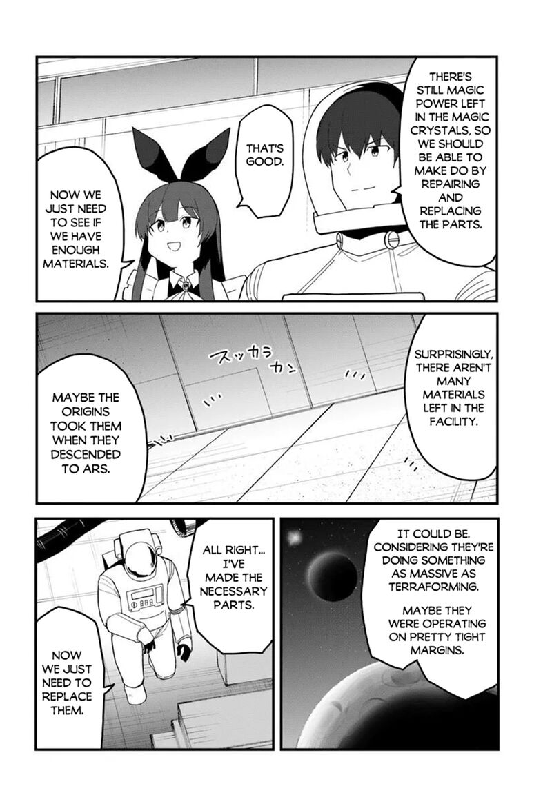 Magi Craft Meister Chapter 86 Page 4