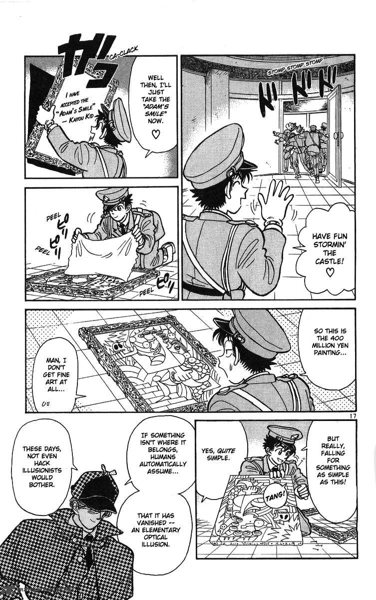 Magic Kaito Chapter 15 Page 17