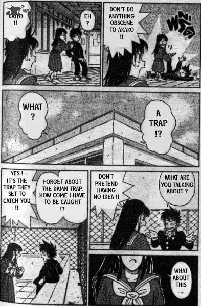 Magic Kaito Chapter 17 Page 13