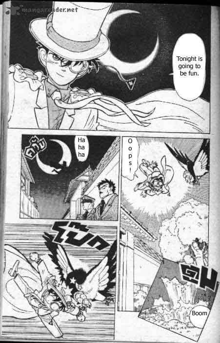 Magic Kaito Chapter 18 Page 4