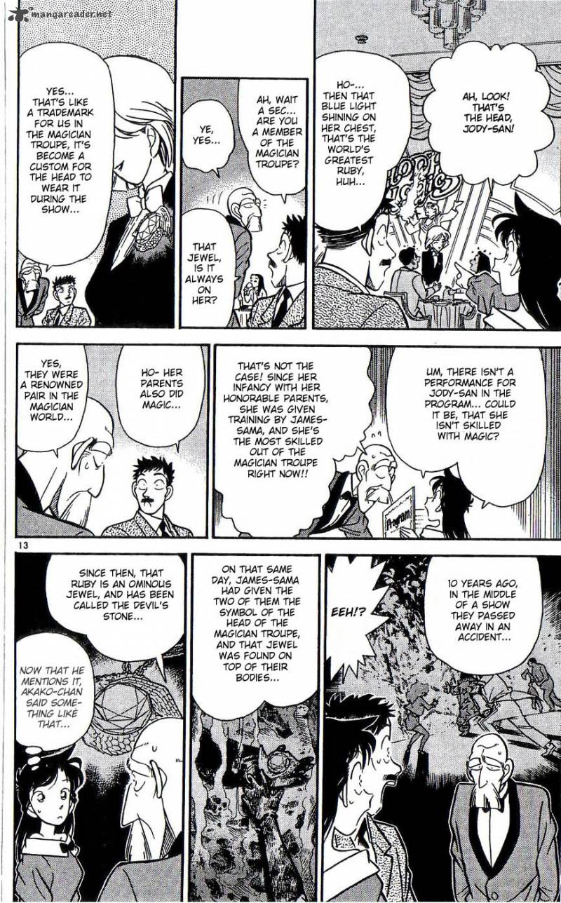 Magic Kaito Chapter 22 Page 13