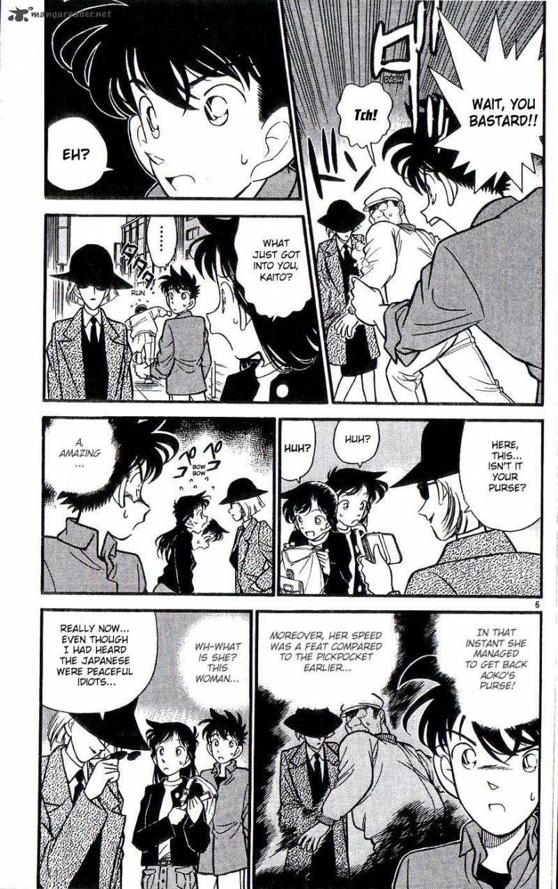 Magic Kaito Chapter 22 Page 6