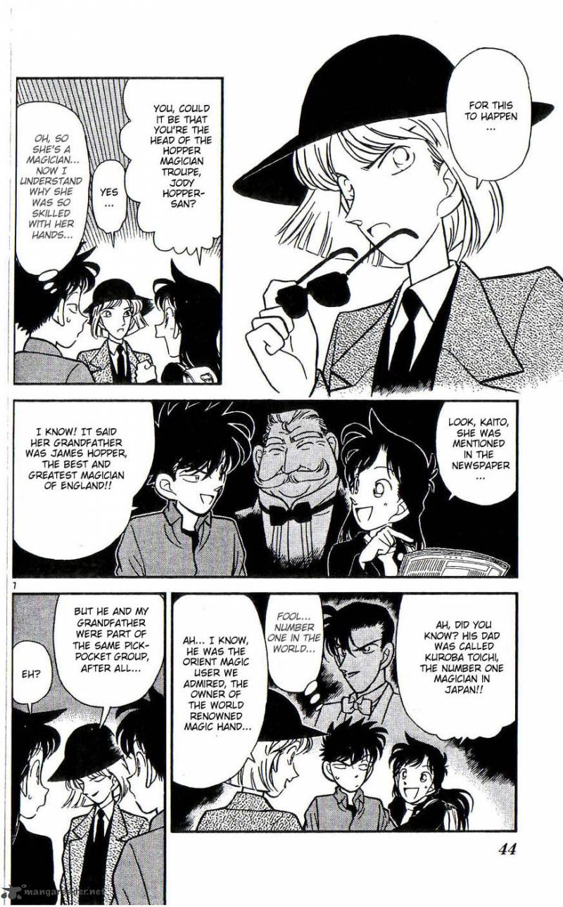 Magic Kaito Chapter 22 Page 7