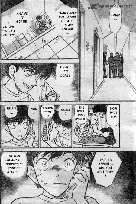Magic Kaito Chapter 25 Page 14