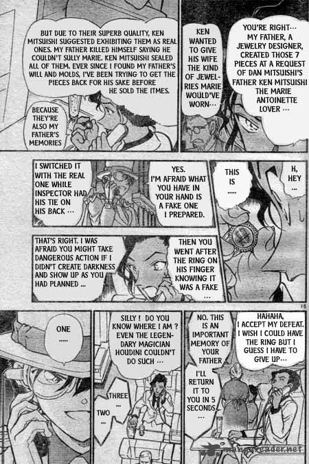 Magic Kaito Chapter 26 Page 15