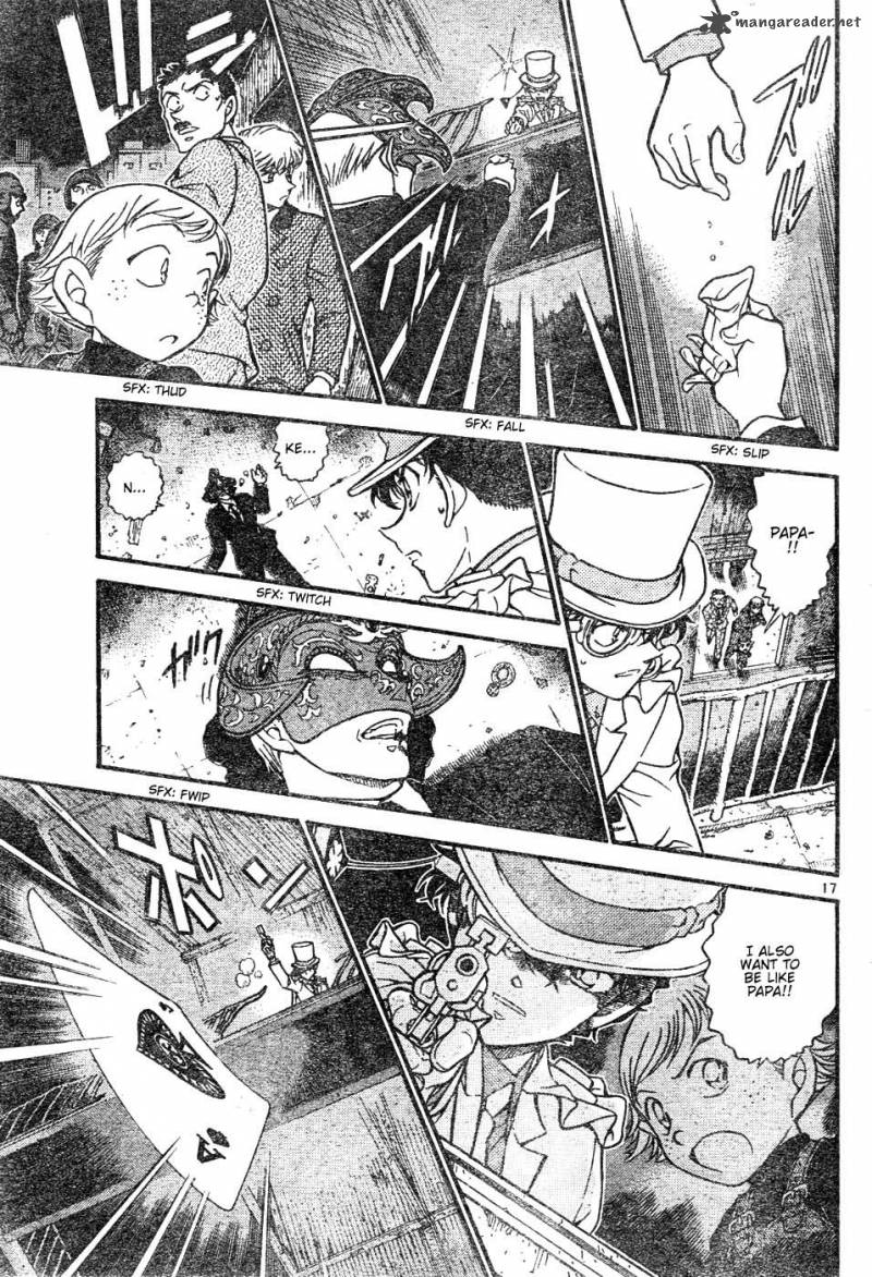 Magic Kaito Chapter 28 Page 17