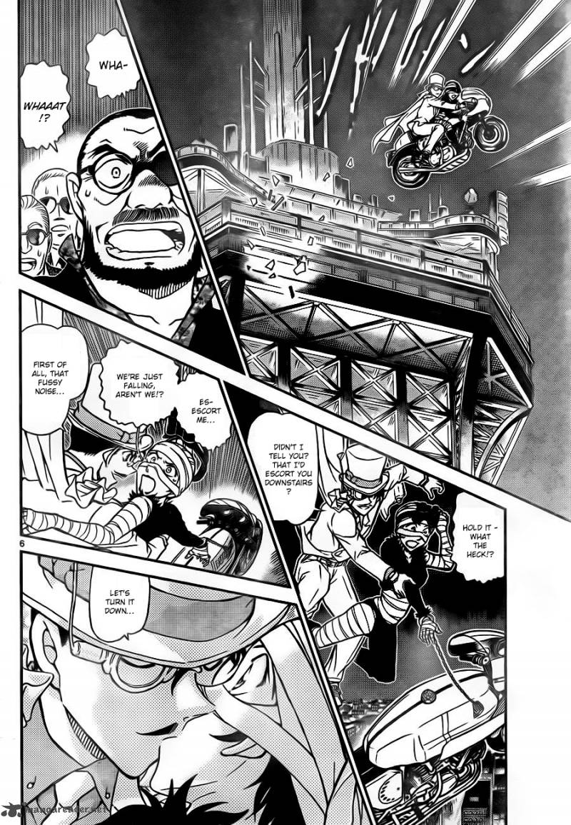 Magic Kaito Chapter 30 Page 6