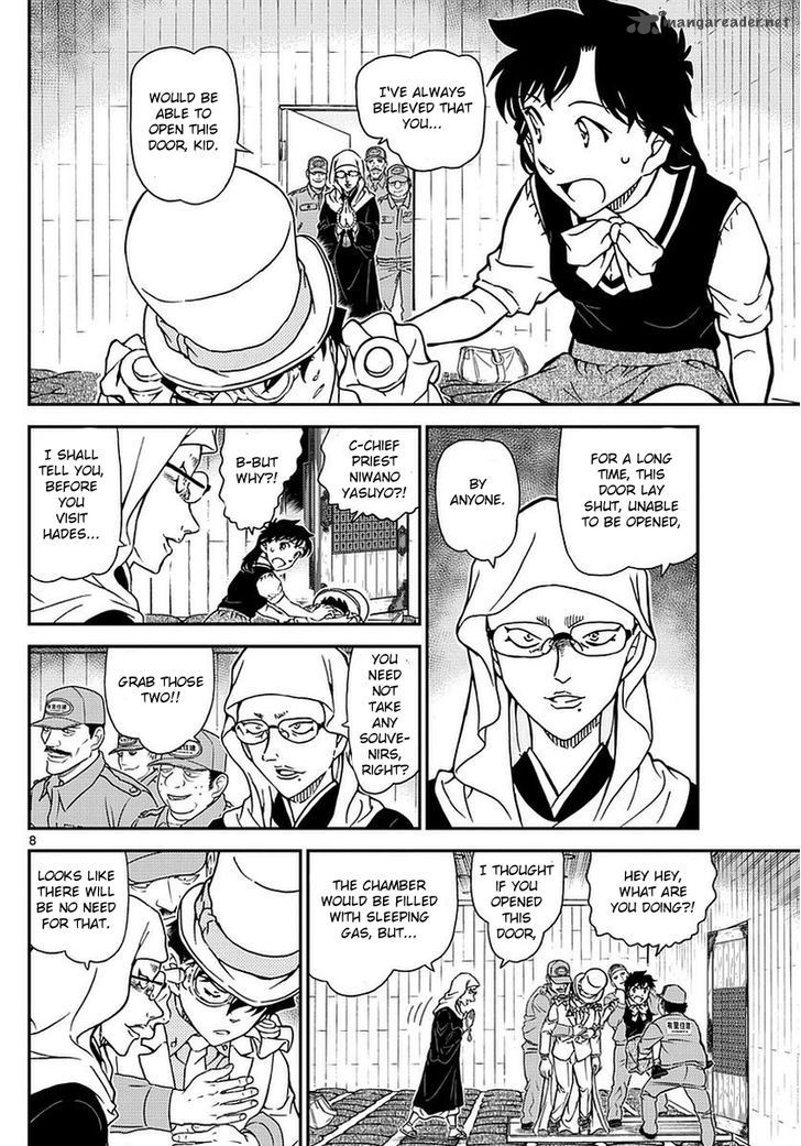 Magic Kaito Chapter 36 Page 10