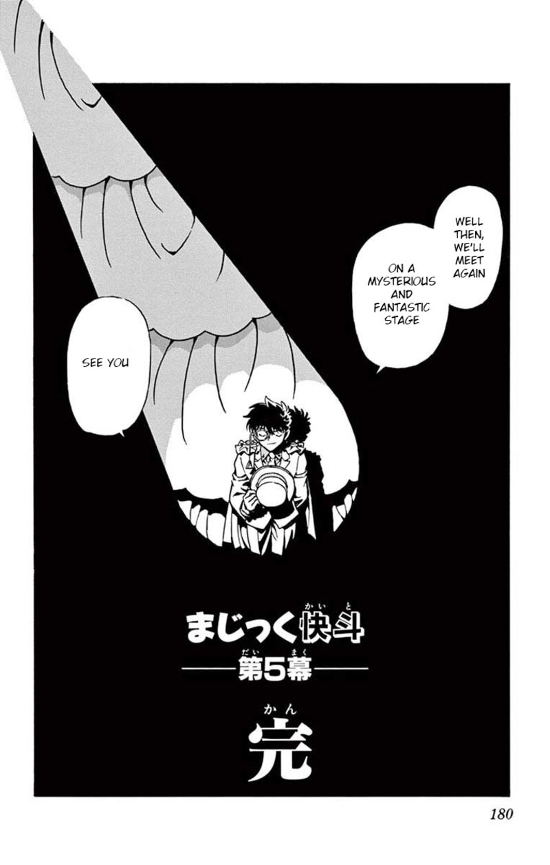 Magic Kaito Chapter 36e Page 6
