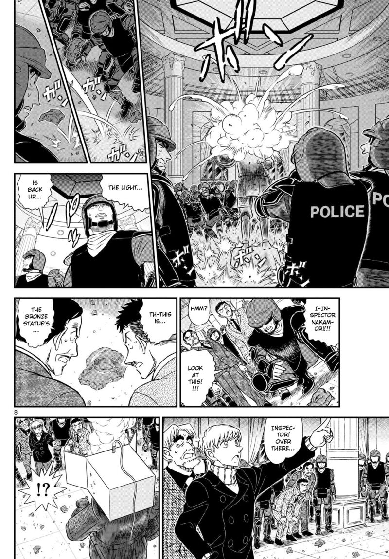 Magic Kaito Chapter 38 Page 9