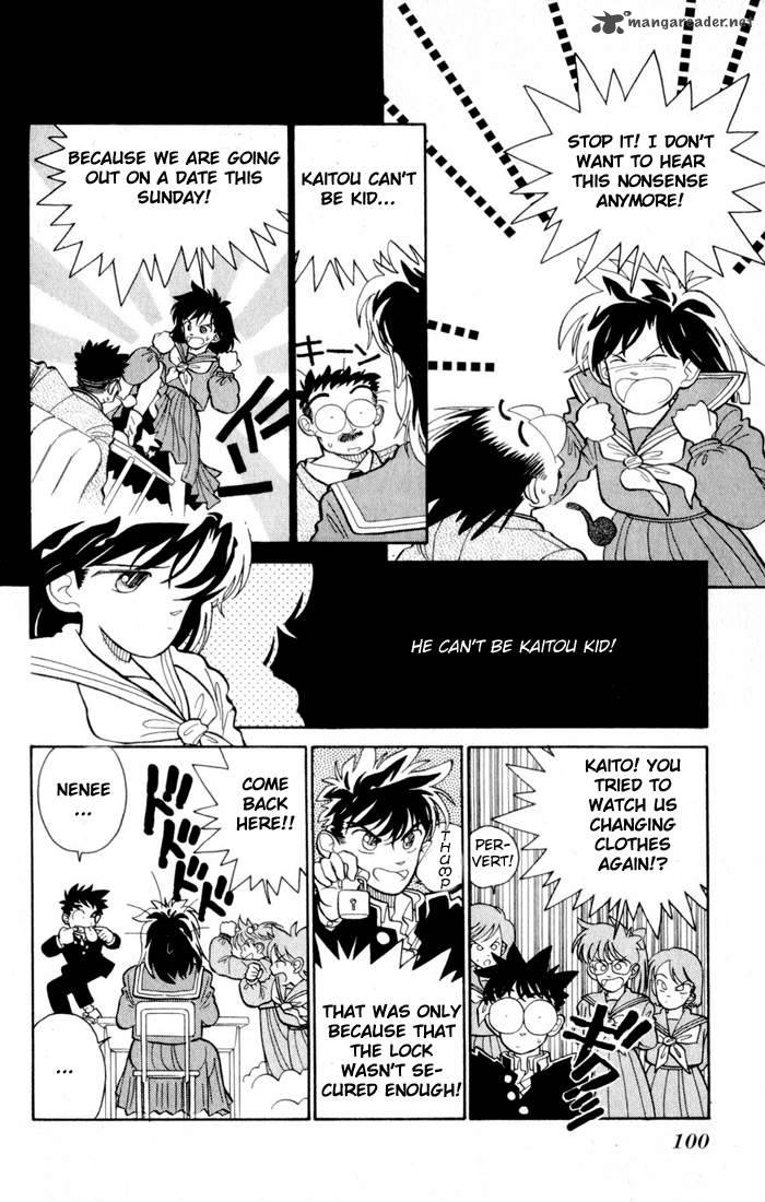Magic Kaito Chapter 4 Page 8