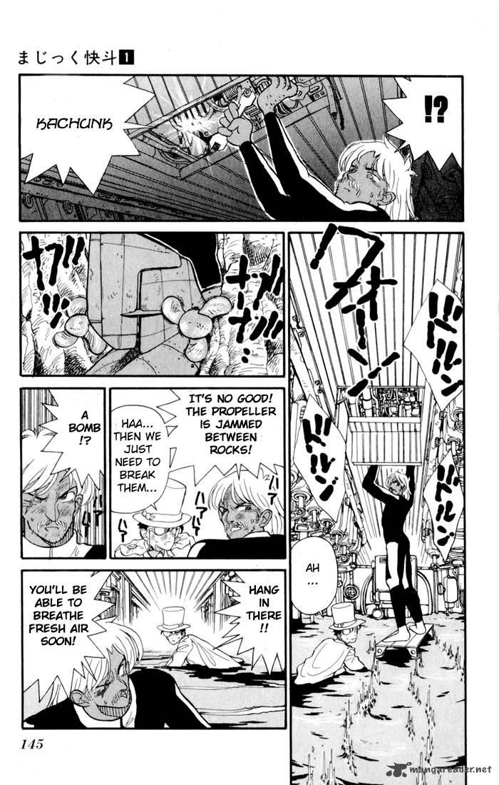 Magic Kaito Chapter 5 Page 21