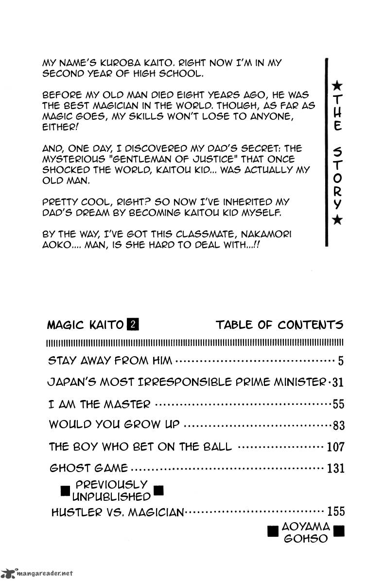 Magic Kaito Chapter 7 Page 5