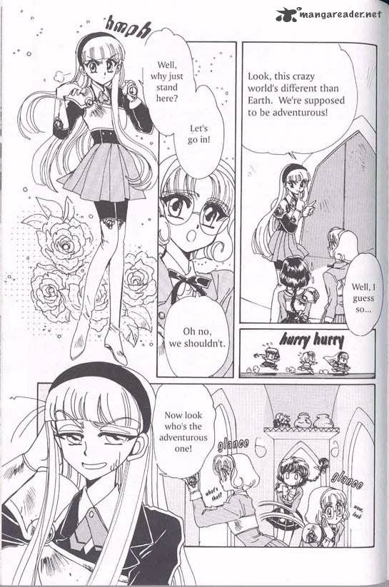 Magic Knight Rayearth Chapter 1 Page 108