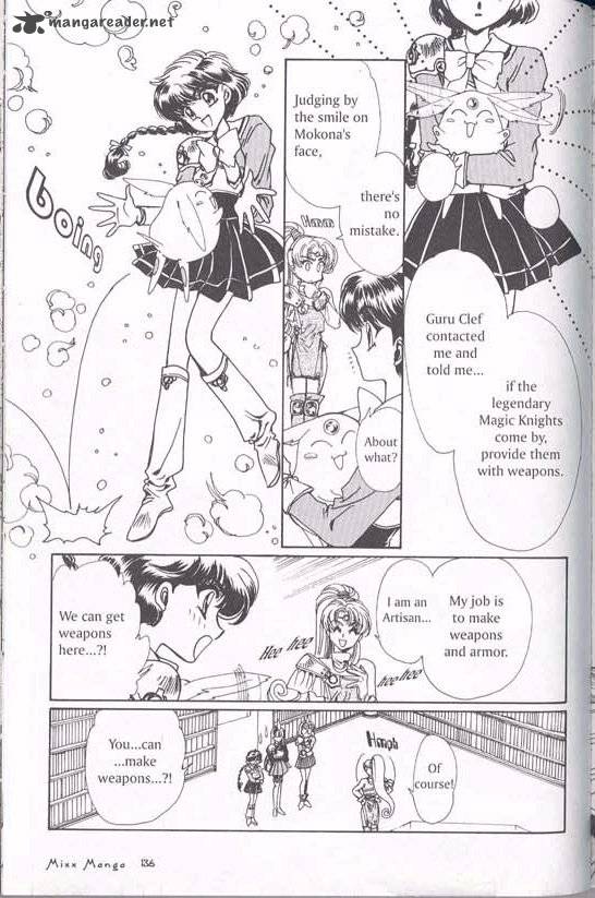 Magic Knight Rayearth Chapter 1 Page 125