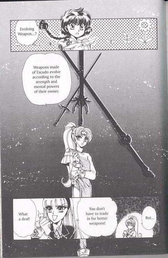 Magic Knight Rayearth Chapter 1 Page 136