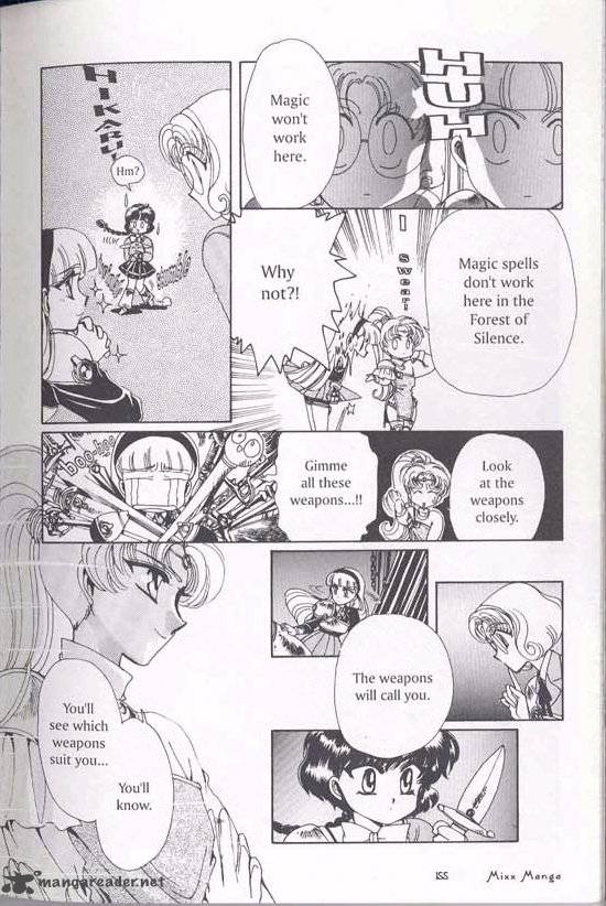 Magic Knight Rayearth Chapter 1 Page 143