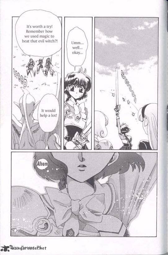 Magic Knight Rayearth Chapter 1 Page 169