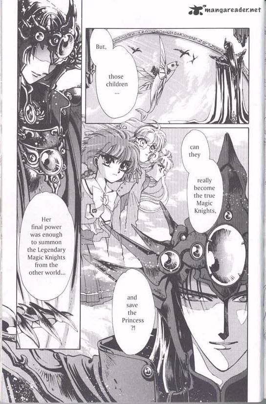 Magic Knight Rayearth Chapter 1 Page 25