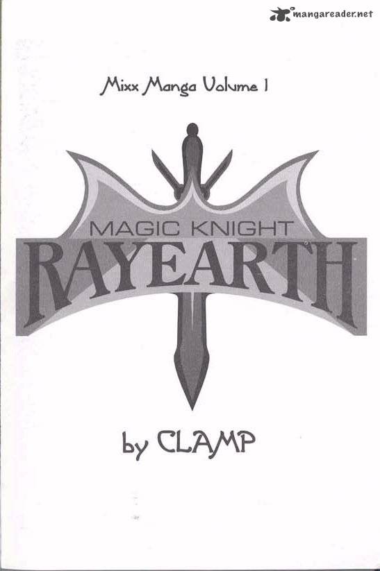 Magic Knight Rayearth Chapter 1 Page 3