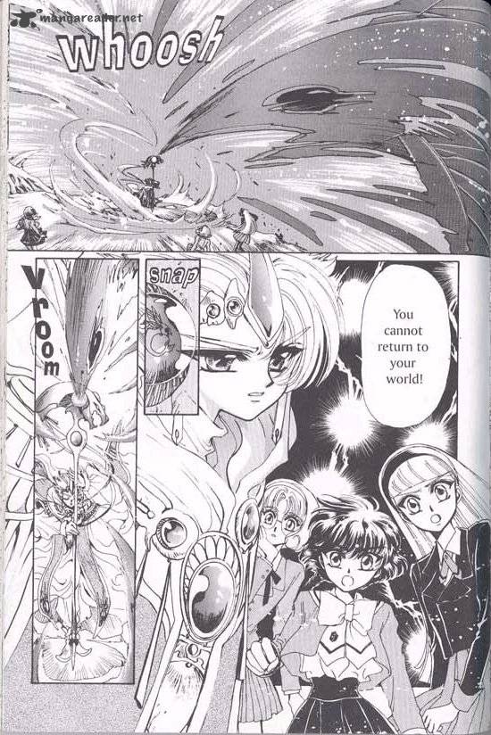 Magic Knight Rayearth Chapter 1 Page 40