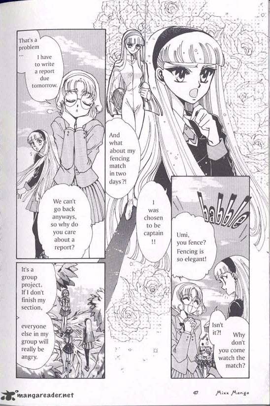 Magic Knight Rayearth Chapter 1 Page 43