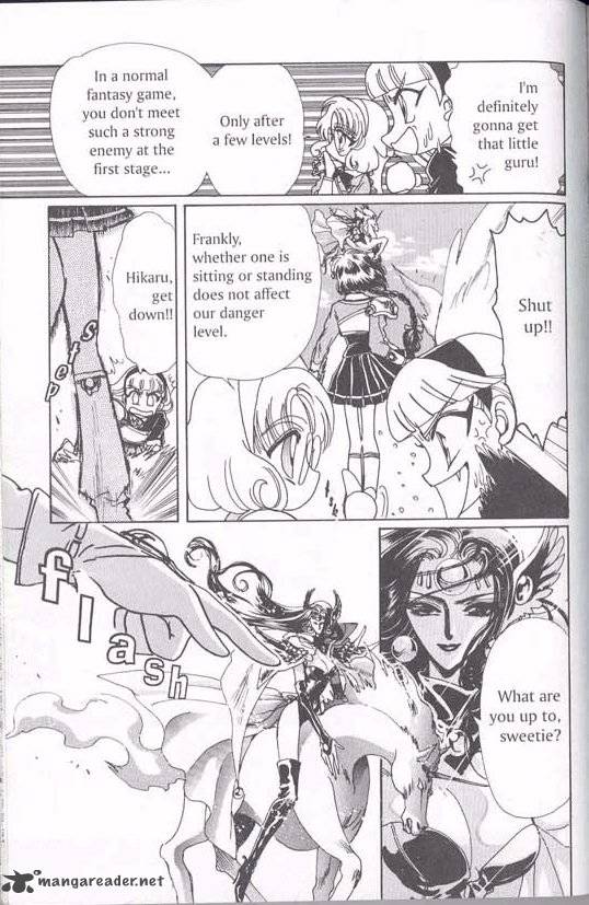 Magic Knight Rayearth Chapter 1 Page 95
