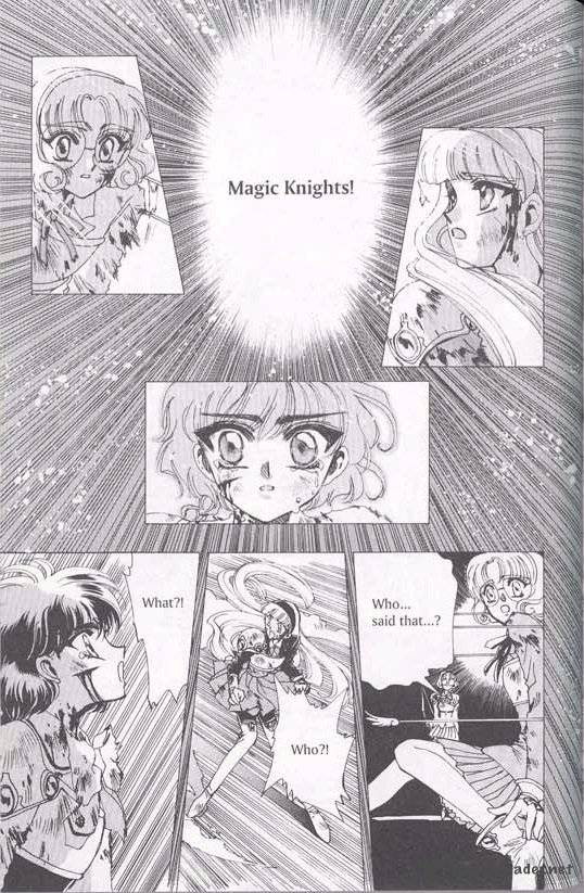 Magic Knight Rayearth Chapter 2 Page 143