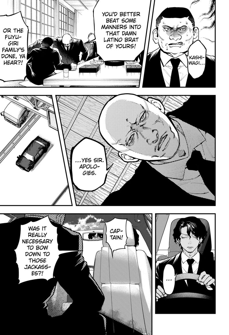 Magical Girl And Narco Wars Chapter 1 Page 17