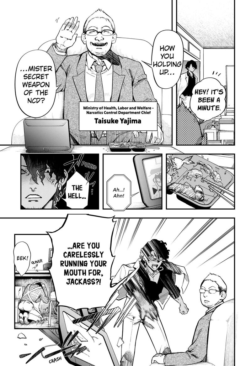 Magical Girl And Narco Wars Chapter 1 Page 25