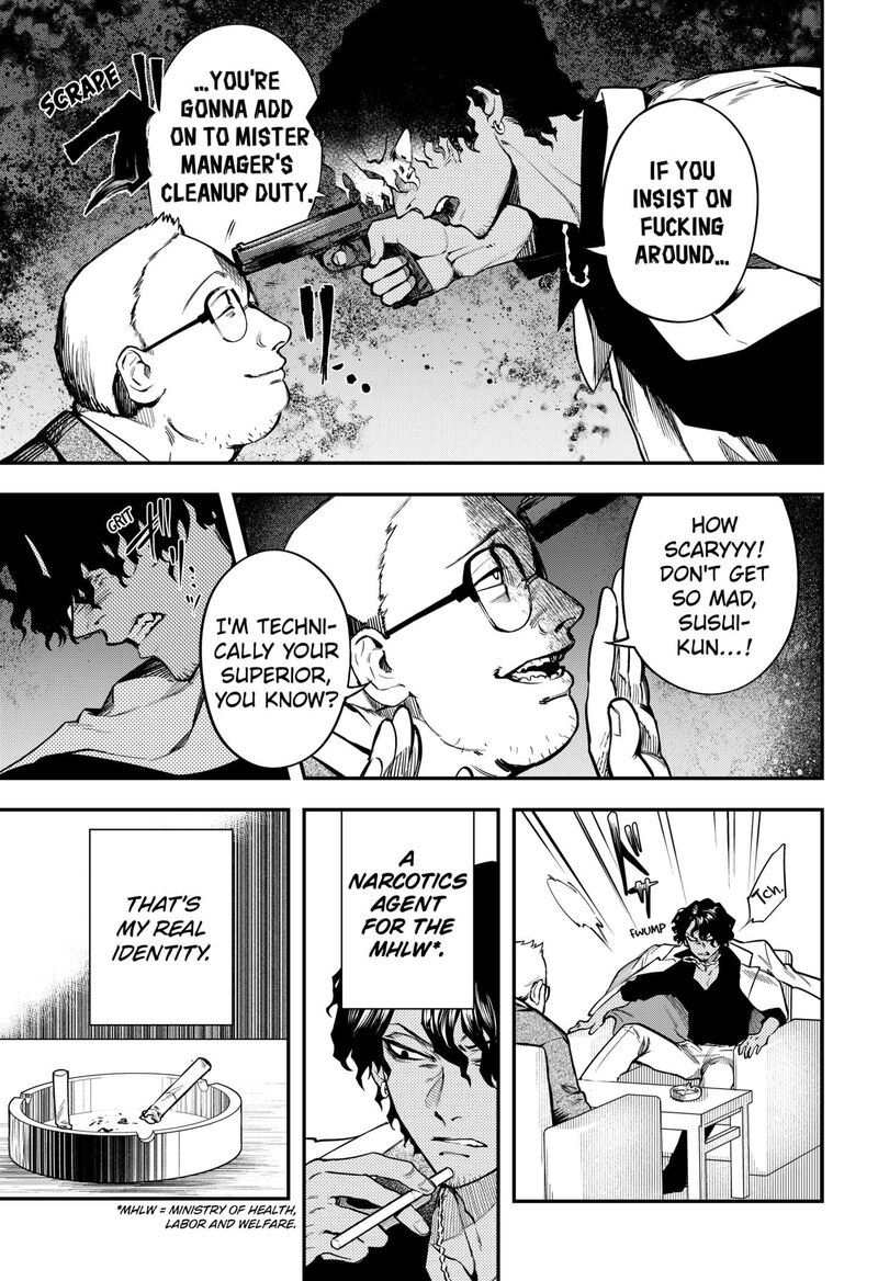 Magical Girl And Narco Wars Chapter 1 Page 27